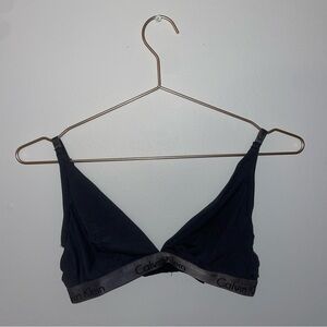 NWOT Calvin Klein Black Bralette